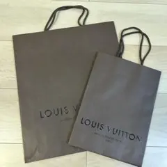 【ルイヴィトン】紙袋 / ショッパー 2枚セット