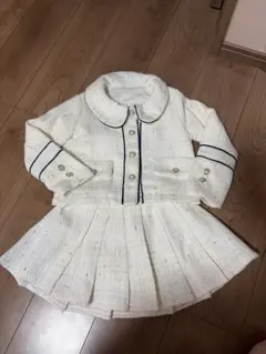 女の子 フォーマル セットアップ 120