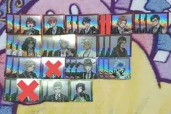 ツイステ フェア特典 ホロステッカー LN