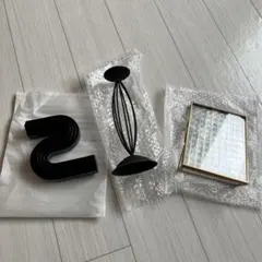 インテリア用雑貨　オブジェ　3点セット