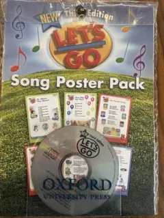 OXFORD LET‘S GO Song Poster Pack 新品　英語