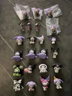 クロミちゃんガチャフィギュア