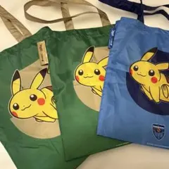 東京ヴェルディ 横浜FC ポケモン コラボ トートバッグ 2種 3枚