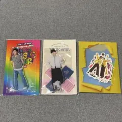 藤井流星　アクリルスタンド　ステッカー