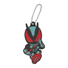 即日発送！仮面ライダーゼッツ フィジカムインパクトB カプセルラバーマスコット