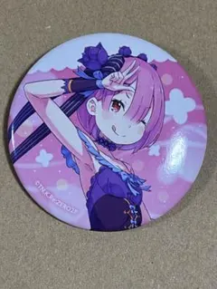 リゼロ　ラムとレムの誕生日生活2021 in マルイ　ラム　缶バッジ　1個①