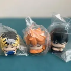 ハイキュー!!おねむたん　3体セット