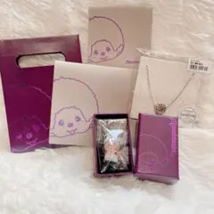 BABY BULE ネックレス モンチッチ スワロフスキー 赤ちゃん