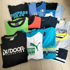 Tシャツセット（Outdoor, Puma, Champion, Adidas）