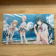 やはり俺の青春ラブコメはまちがっている ラバーマット 2点セット