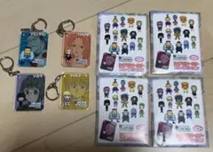 HUNTER✖️HUNTER シックアクリルキーホルダーコレクション4種セット