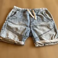 ZARA ショートパンツ　デニム