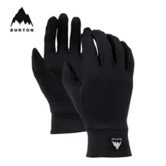 Burton バートン ブラック スノーボードグローブ