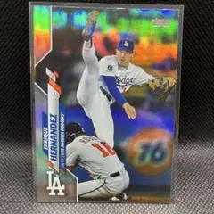 【必ずまとめ割引き1000円均一】topps foilパラレル キケヘルナンデス