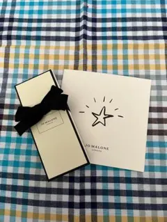 JO MALONE ジョーマローン/空箱＆メッセーカード