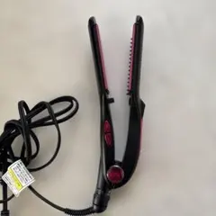 VS ストレートヘアアイロン ブラック/ピンク
