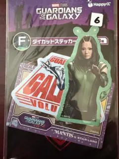 ガーディアンズ・オブ・ザ・ギャラクシー ダイカットステッカーのサムネイル