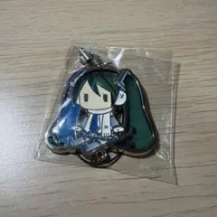 雪ミク ステンドグラス キーホルダー 初音ミク MIKU