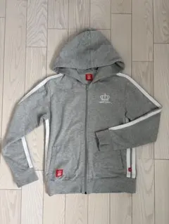 BABY DOLL グレー パーカー