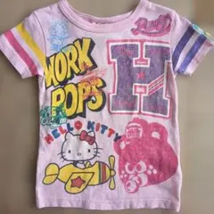 JAM Tシャツ② サンリオコラボ キティ 100のサムネイル