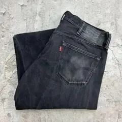 み*さ様 メキシコ製　リーバイス501　デニムパンツ　古着　ブラック　黒　スミク