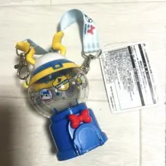 カプセルトイ型⭐︎東京ディズニーランド ドナルドダックモチーフミニスナックケース