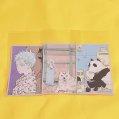 呪術廻戦 展 メモリアルコレクション 五条 パンダ 来栖