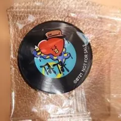 BT21 アクリルステッカー ハートキャラクター　TATA くら寿司