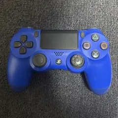 PS4 純正 ワイヤレスコントローラー デュアルショック4 ブルー