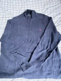 Polo by Ralph Lauren ハーフジップ スウェット XXL
