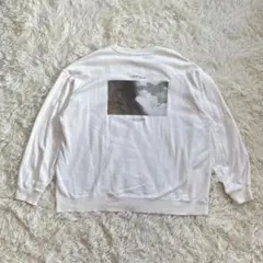 【レイジブルー】 トレーナー スウェット L バックプリント 綿100%