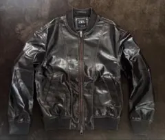 ZARA レザージャケット