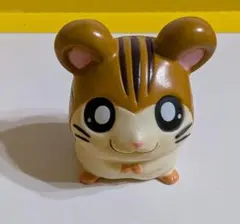 ◆とっとこハム太郎★ソフビ指人形★トラハムちゃん【希少】 フィギュア