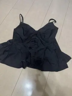 ZARA ザラ キャミソール ブラック XSのサムネイル