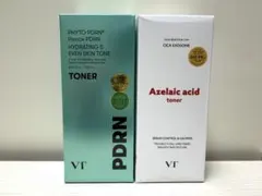 VT アゼライン酸トナー＆PDRNトナー