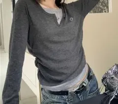 レディース 長袖 トップス