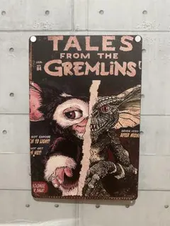 レトロ看板　ビンテージ　インテリア　ガレージ ポスター　時計