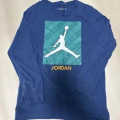 Jordan ネイビー 長袖カットソー
