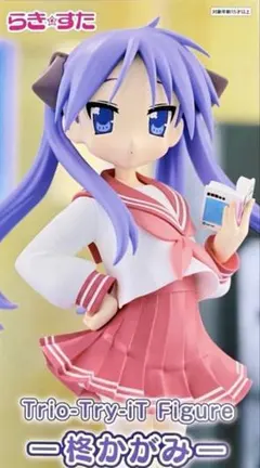 Trio-Try-iT Figure フィギュア 柊かがみ らきすた 中身のみのサムネイル