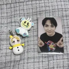 M!LK 吉田仁人 めじるしチャーム トレカ