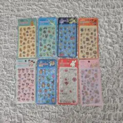 ディズニー PUKUPUKU シール　8パックセット