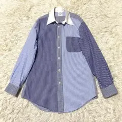 良品✨Brooks Brothers シャツ クレイジーパターン シアサッカー