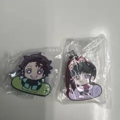 鬼滅の刃 キャラばんちょうこう ヘアクリップ 竈門炭治郎 栗花落カナヲ