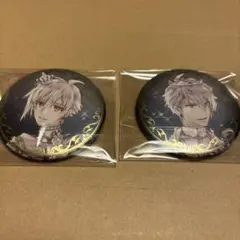 アイナナ9th Anniversary 缶バッジ　八乙女楽　九条天