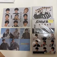 Snow Man Grandeur 特典全種、CD3形態セット