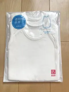 【新品未使用品】UNIQLO エアリズム メッシュ ロンパース 80 2枚組