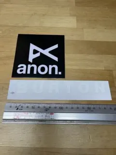 2026年最新】anonステッカーの人気アイテム - メルカリ
