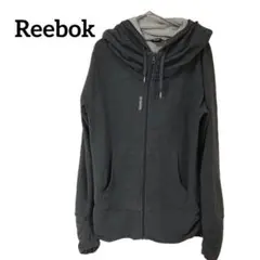 Reebok リーボック トレーニング ジップアップ パーカー
