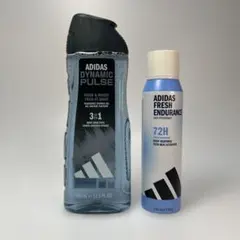 ADIDAS DYNAMIC PULSE & FRESH ENDURANCEのサムネイル