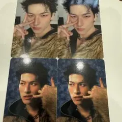 JO1 金城碧海 トレカ 通常盤